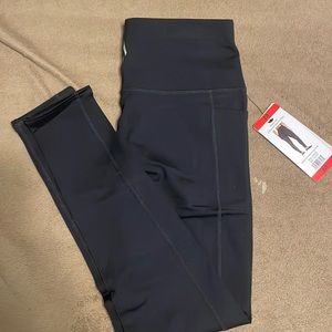 New sketchers black leggings